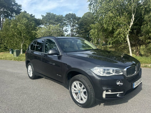 BMW X5  2.0 25d SE SUV 5dr Diesel Auto sDrive Euro 6 (s/s)
