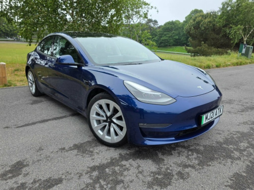 Tesla Model 3  (Dual Motor) Long Range Saloon 4dr Electric Auto 4