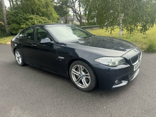 BMW 5 Series  3.0 530d M Sport Saloon 4dr Diesel Auto Euro 6 (s/