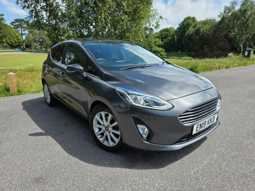 Ford Fiesta  1.0T EcoBoost GPF Titanium Hatchback 5dr Petrol Au