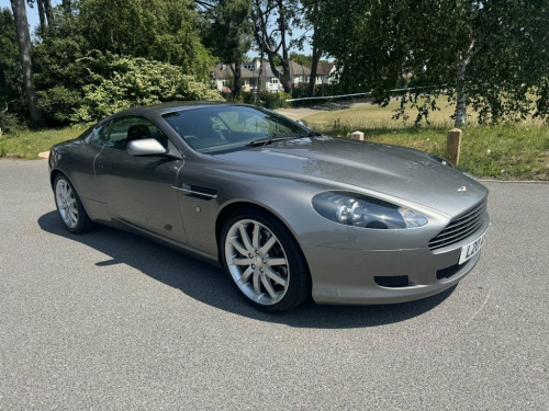 Aston Martin DB9  5.9 Coupe 2dr Petrol Seq (394 g/km, 450 bhp)