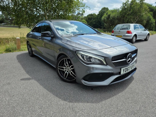 Mercedes-Benz CLA  2.1 CLA220d AMG Line Coupe 4dr Diesel 7G-DCT Euro 