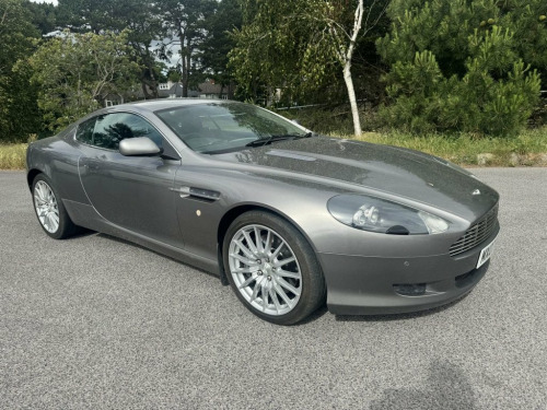 Aston Martin DB9  5.9 Coupe 2dr Petrol Seq (394 g/km, 450 bhp)  AWAI