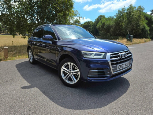 Audi Q5  2.0 TDI S line SUV 5dr Diesel S Tronic quattro Eur
