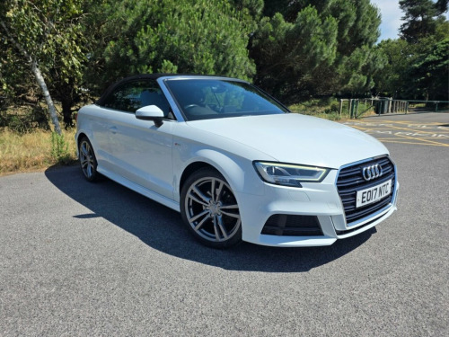 Audi A3 Cabriolet  1.4 TFSI CoD S line Convertible 2dr Petrol S Troni