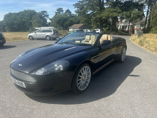 Aston Martin DB9  5.9 Volante 2dr Petrol Seq (EU4) (394 g/km, 450 bh