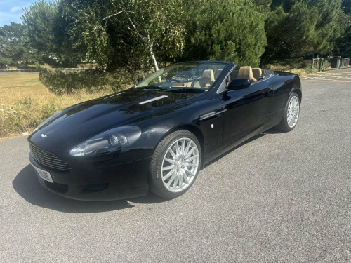 Aston Martin DB9  5.9 Volante 2dr Petrol Seq (EU4) (394 g/km, 450 bh