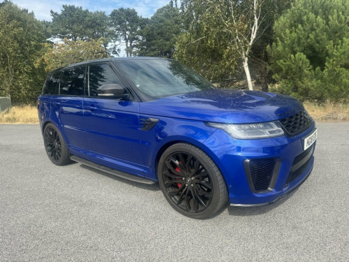 Land Rover Range Rover Sport  5.0 P575 V8 SVR SUV 5dr Petrol Auto 4WD Euro 6 (s/