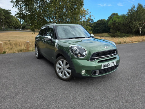 MINI Countryman  2.0 Cooper SD SUV 5dr Diesel Auto ALL4 Euro 5 (143