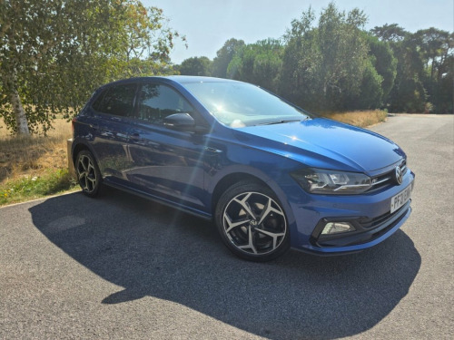 Volkswagen Polo  1.0 TSI R-Line Hatchback 5dr Petrol DSG Euro 6 (s/