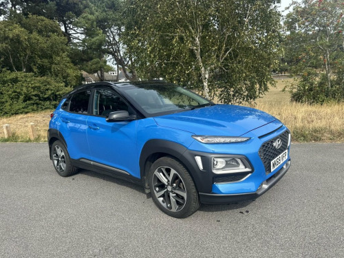 Hyundai Kona  1.6 T-GDi Premium GT SUV 5dr Petrol DCT 4WD Euro 6