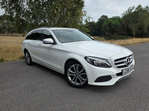 Mercedes-Benz C-Class  1.6 C200d Sport Estate 5dr Diesel G-Tronic+ Euro 6
