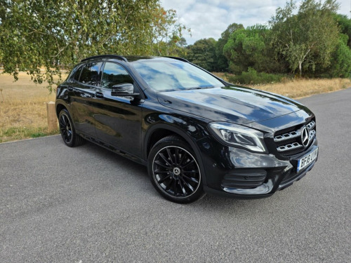 Mercedes-Benz GLA-Class  2.1 GLA220d AMG Line (Premium) SUV 5dr Diesel 7G-D