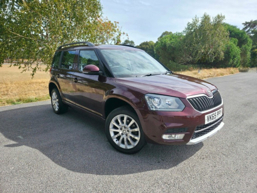 Skoda Yeti  1.2 TSI SE L SUV 5dr Petrol DSG Euro 6 (s/s) (110 