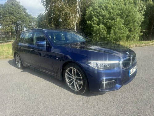 BMW 5 Series  2.0 520d M Sport Touring 5dr Diesel Auto Euro 6 (s