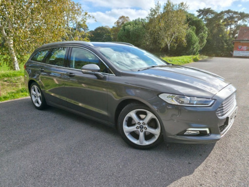 Ford Mondeo  1.5T EcoBoost Titanium Edition Estate 5dr Petrol A