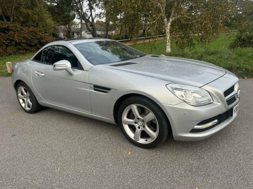Mercedes-Benz SLK SLK250 2.1 SLK250 CDI Convertible 2dr Diesel G-Tronic+ Eu