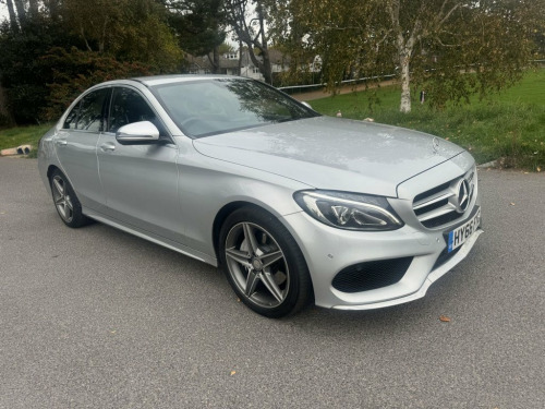 Mercedes-Benz C-Class  2.1 C220d AMG Line Saloon 4dr Diesel 7G-Tronic+ Eu