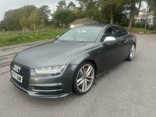 Audi S7  4.0 TFSI V8 Sportback 5dr Petrol S Tronic quattro