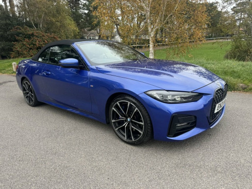 BMW 4 Series  2.0 420i M Sport Convertible 2dr Petrol Auto Euro 