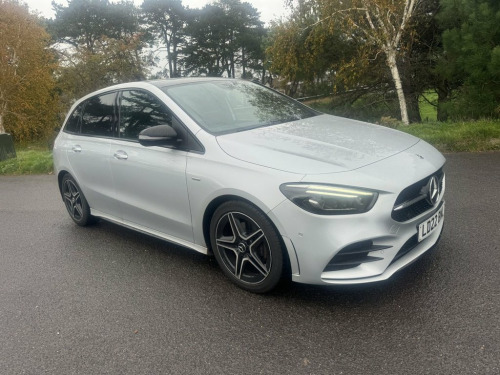 Mercedes-Benz B-Class B200 1.3 B200 AMG Line Edition (Premium Plus) MPV 5dr P