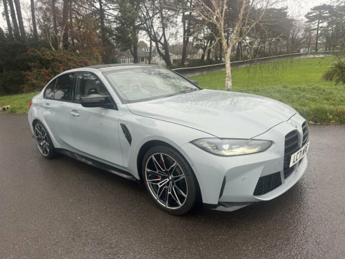 BMW M3  3.0 BiTurbo Competition Saloon 4dr Petrol Steptron 