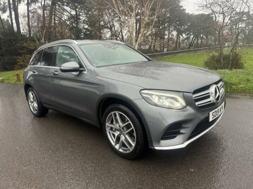 Mercedes-Benz GLC-Class GLC250 2.0 GLC250 AMG Line SUV 5dr Petrol G-Tronic+ 4MATI 