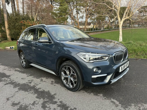 BMW X1  2.0 20i xLine SUV 5dr Petrol Auto xDrive Euro 6 (s 