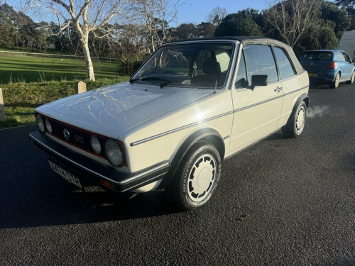 Volkswagen Golf  GTI CONVERTIBLE 
