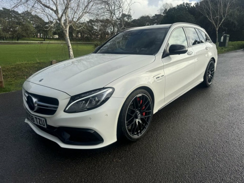 Mercedes-Benz C-Class  4.0 C63 V8 BiTurbo AMG S (Premium) Estate 5dr Petr 