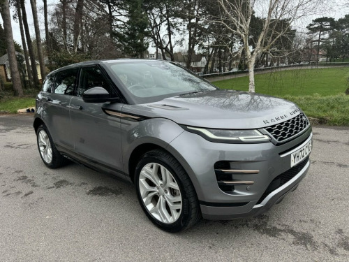 Land Rover Range Rover Evoque  1.5 P300e 12.2kWh R-Dynamic SE SUV 5dr Petrol Plug 