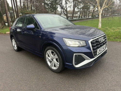 Audi Q2  1.5 TFSI CoD 35 S line SUV 5dr Petrol S Tronic Eur 