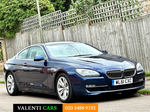 BMW 6 Series  3.0 640i SE Coupe