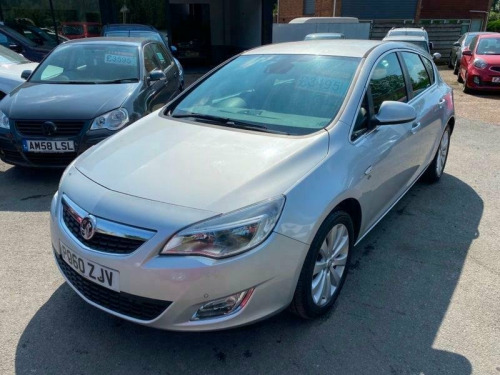 Vauxhall Astra  ELITE