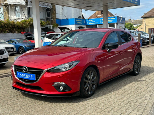 Mazda Mazda3  2.0 SKYACTIV-G Sport Black