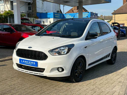 Ford Ka+  1.2 Ti-VCT Zetec Colour Edition