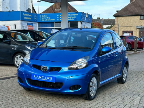 Toyota AYGO  1.0 VVT-i Blue