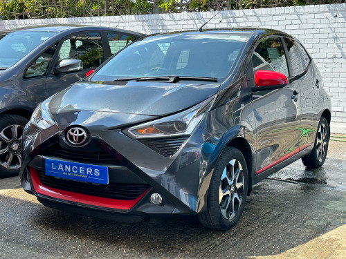 Toyota AYGO  1.0 VVT-i x-trend