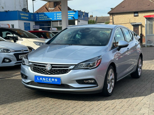 Vauxhall Astra  1.4 i Turbo SRi