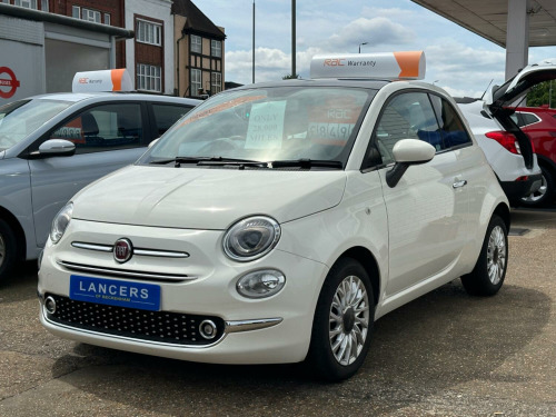 Fiat 500  1.2 1.2 69hp Lounge