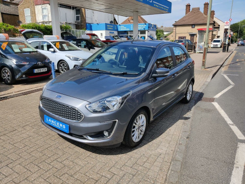 Ford Ka+  1.2 Ti-VCT Zetec