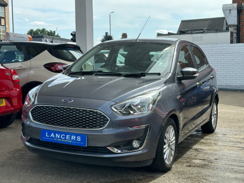 Ford Ka+ 1.2 Ti-VCT Zetec