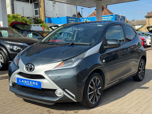 Toyota AYGO  1.0 VVT-i x-style