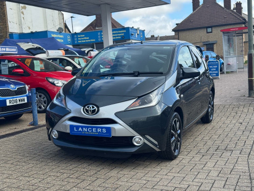 Toyota AYGO  1.0 VVT-i x-style