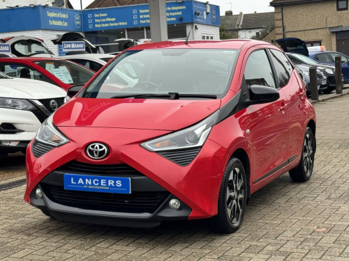 Toyota AYGO  1.0 VVT-i x-trend 