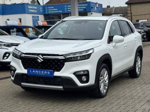 Suzuki S-Cross  1.4 Boosterjet MHEV Motion 
