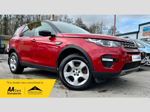 Land Rover Discovery Sport  TD4 SE TECH