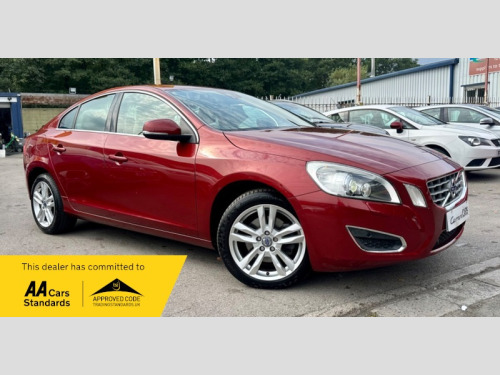 Volvo S60  D3 SE LUX