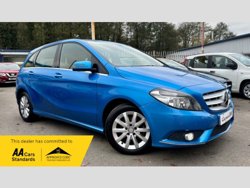 Mercedes-Benz B-Class B180 B180 CDI BLUEEFFICIENCY SE