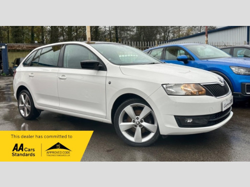 Skoda Rapid  SPACEBACK SE SPORT TDI CR